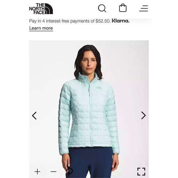 The North Face Packable Puffer Jacket - Picture 3 of 10